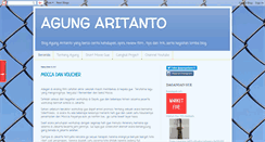 Desktop Screenshot of agungaritanto.blogspot.com