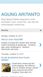 Mobile Screenshot of agungaritanto.blogspot.com
