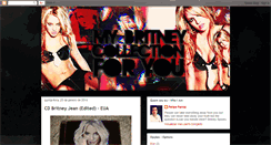 Desktop Screenshot of mybritneycollectionforyou.blogspot.com