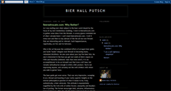 Desktop Screenshot of bierhallputsch.blogspot.com
