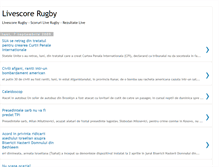 Tablet Screenshot of livescorerugby.blogspot.com