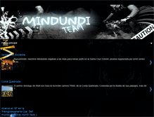 Tablet Screenshot of mindunditeamcastro.blogspot.com