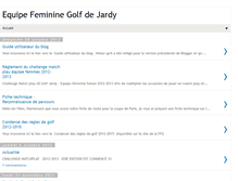 Tablet Screenshot of golfjardy.blogspot.com