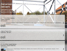 Tablet Screenshot of galvaniseret-gelaender.blogspot.com
