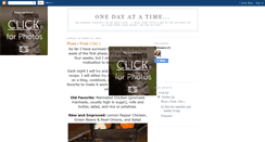 Desktop Screenshot of megslife1dayatatime.blogspot.com