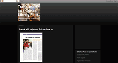 Desktop Screenshot of enpijamasyfeliz.blogspot.com