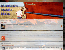 Tablet Screenshot of bigmek.blogspot.com
