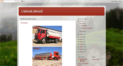 Desktop Screenshot of lisboalisboa2.blogspot.com