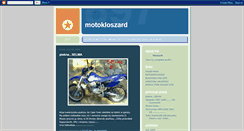 Desktop Screenshot of kloszard.blogspot.com