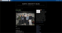 Desktop Screenshot of kurtscrossfitblog.blogspot.com