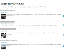 Tablet Screenshot of kurtscrossfitblog.blogspot.com