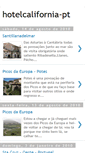 Mobile Screenshot of hotelcalifornia-pt.blogspot.com