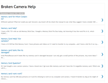 Tablet Screenshot of broken-camera4.blogspot.com