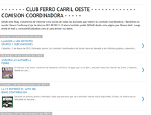 Tablet Screenshot of comisioncoordinadorafco.blogspot.com
