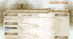 Desktop Screenshot of anaid831-blogja.blogspot.com