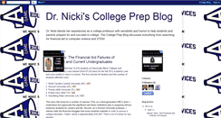 Desktop Screenshot of preppedforsuccess.blogspot.com