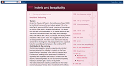 Desktop Screenshot of hotelsandhospitality.blogspot.com