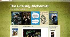 Desktop Screenshot of literaryalchemist.blogspot.com