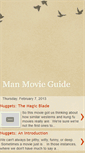 Mobile Screenshot of manmovieguide.blogspot.com