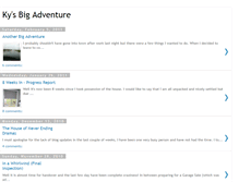 Tablet Screenshot of kysbigadventure.blogspot.com