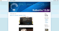 Desktop Screenshot of cintalinux.blogspot.com