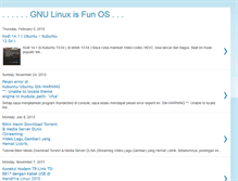 Tablet Screenshot of cintalinux.blogspot.com