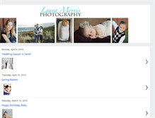 Tablet Screenshot of lauramorrisphotography.blogspot.com