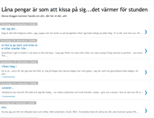 Tablet Screenshot of daniel-bengtsson.blogspot.com