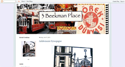 Desktop Screenshot of 3-beekmanplace.blogspot.com