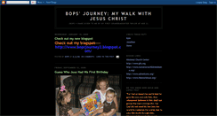 Desktop Screenshot of bopsjourney.blogspot.com