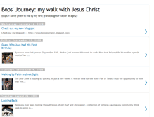 Tablet Screenshot of bopsjourney.blogspot.com