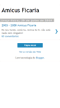 Mobile Screenshot of amicusficaria.blogspot.com