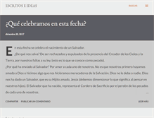 Tablet Screenshot of escritoseideas.blogspot.com