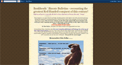 Desktop Screenshot of bankheadsinportugal.blogspot.com