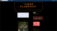 Desktop Screenshot of airesflamenco.blogspot.com