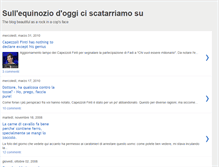 Tablet Screenshot of capezzolifinti.blogspot.com