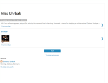 Tablet Screenshot of missuhrbak.blogspot.com