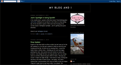 Desktop Screenshot of nickandandi.blogspot.com