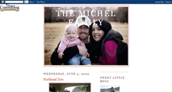 Desktop Screenshot of andy-and-josie-michel.blogspot.com