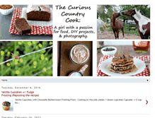 Tablet Screenshot of curiouscountrycook.blogspot.com