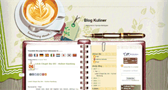 Desktop Screenshot of kulinerbandungku.blogspot.com