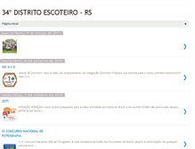 Tablet Screenshot of 34distritoescoteiro.blogspot.com