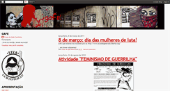 Desktop Screenshot of gafeminista.blogspot.com