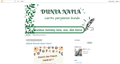 Desktop Screenshot of dunianaila.blogspot.com