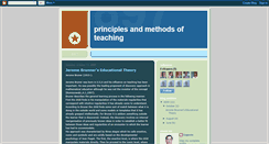 Desktop Screenshot of principlesandmethods.blogspot.com