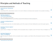 Tablet Screenshot of principlesandmethods.blogspot.com