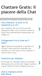 Mobile Screenshot of gratis-chattare.blogspot.com