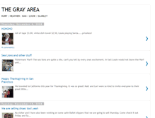 Tablet Screenshot of ourgrayday.blogspot.com