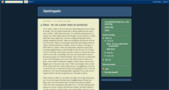 Desktop Screenshot of liaminspain.blogspot.com