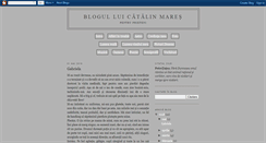 Desktop Screenshot of catalinmblog.blogspot.com